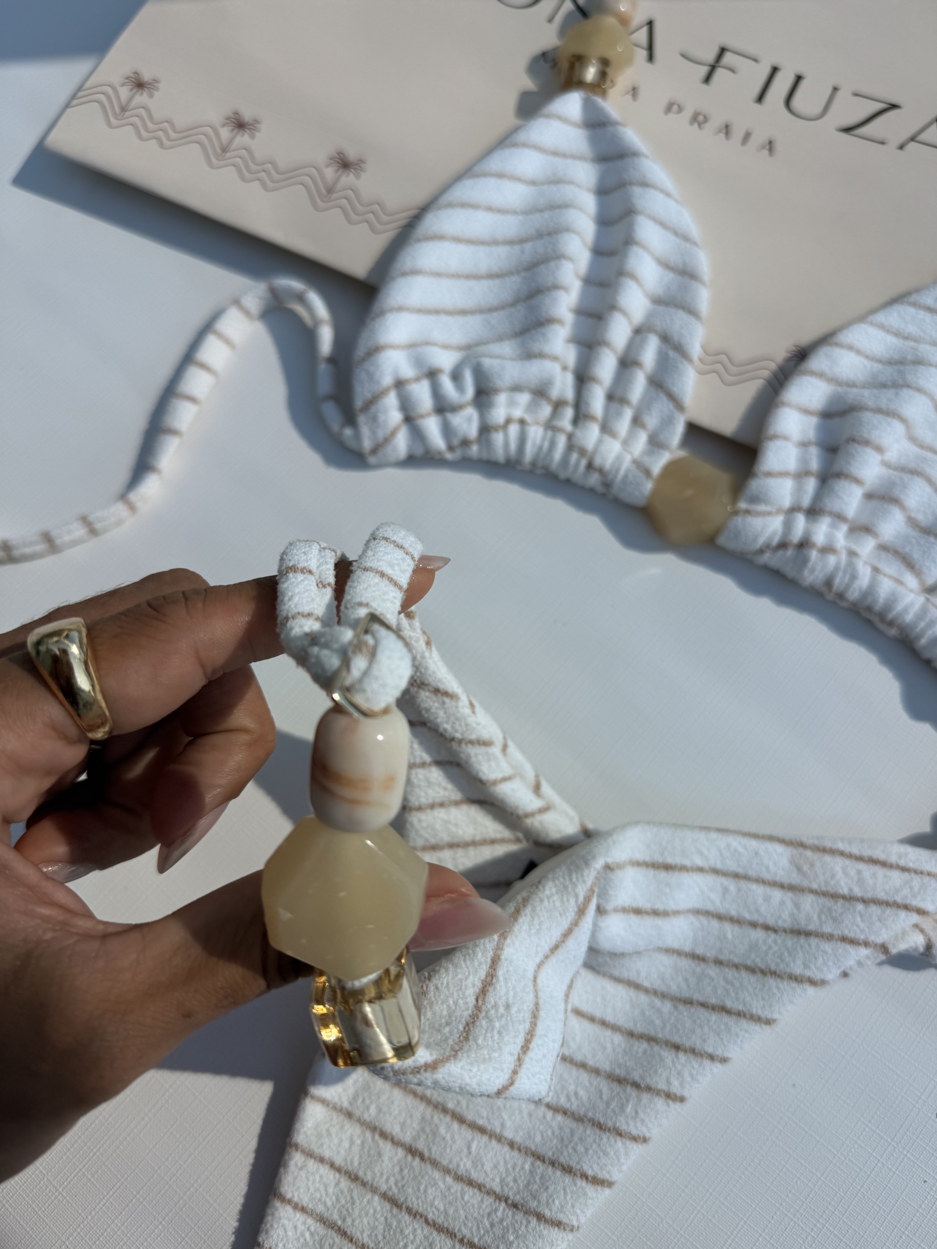 Biquíni Cortininha Risca de Giz - Imagem 3