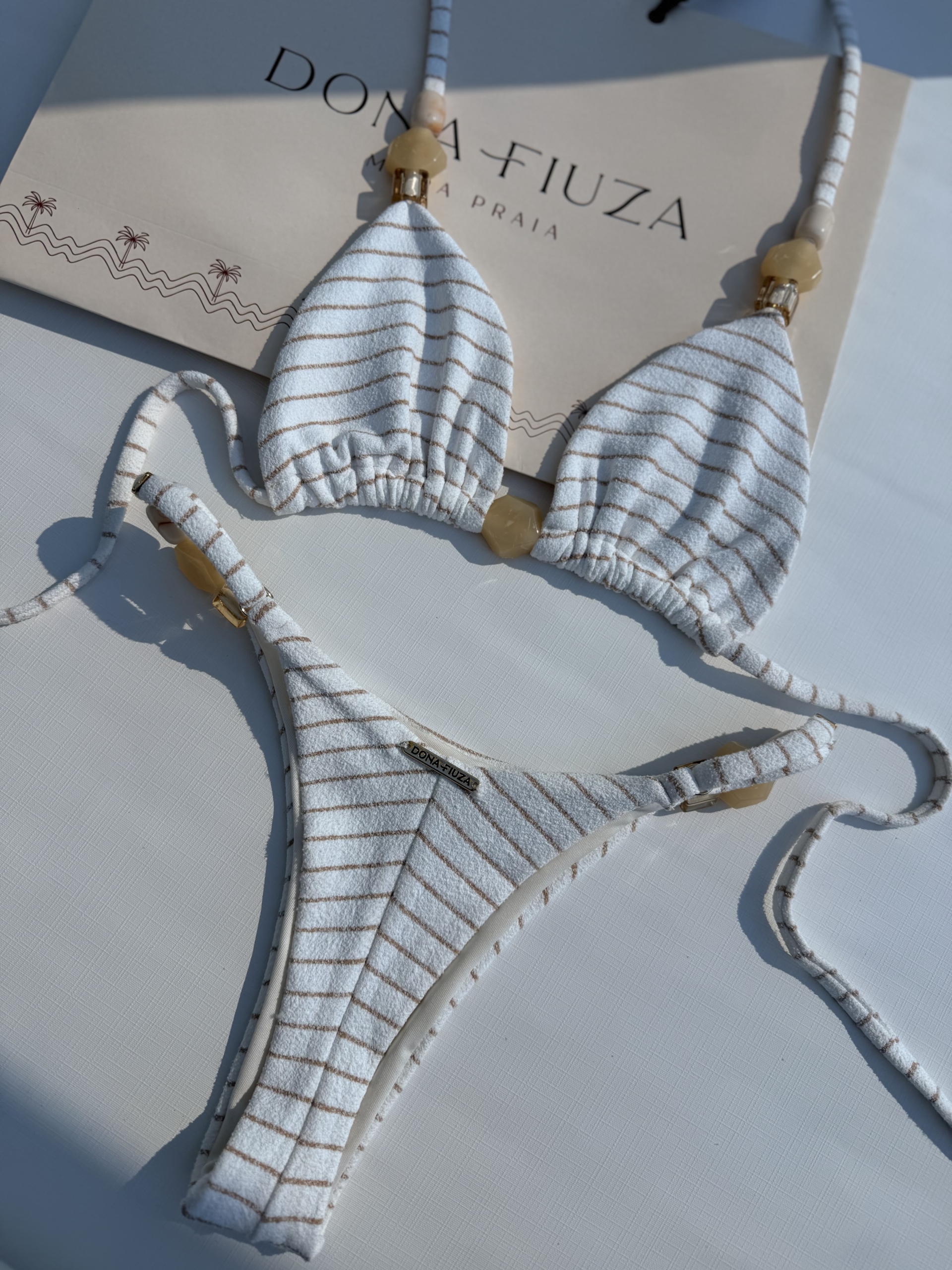 Biquíni Cortininha Risca de Giz - Imagem 2