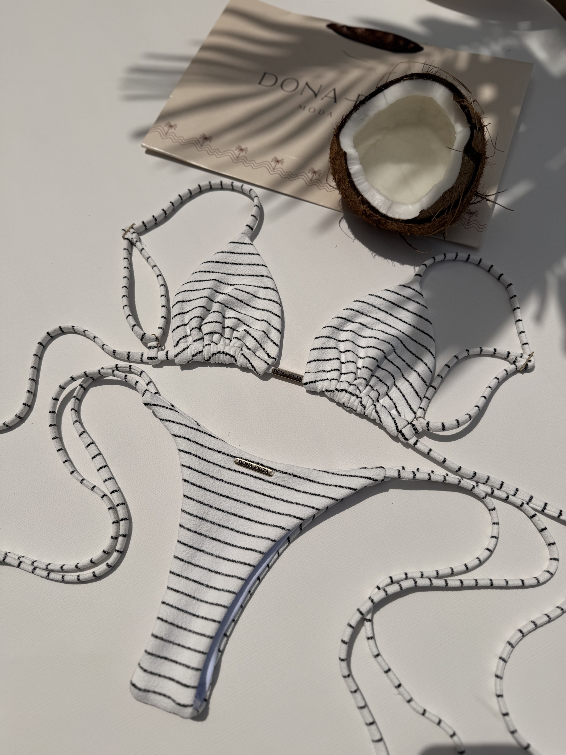 Biquíni Cortininha Risca de Giz