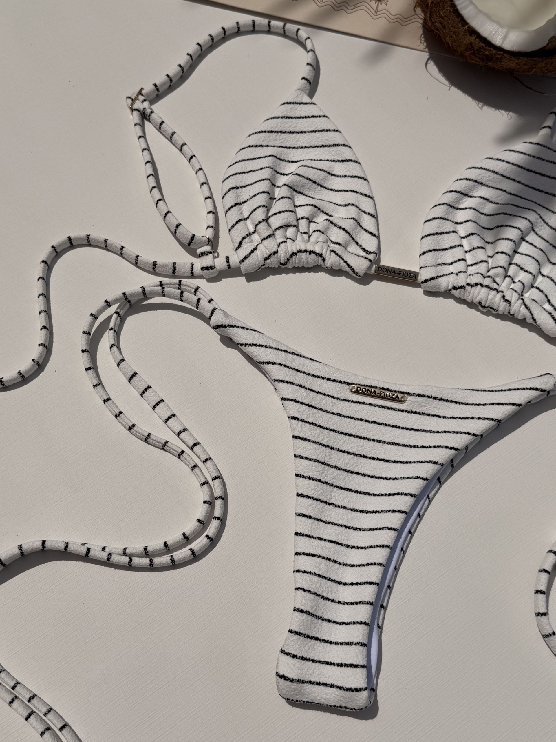 Biquíni Cortininha Risca de Giz - Imagem 4