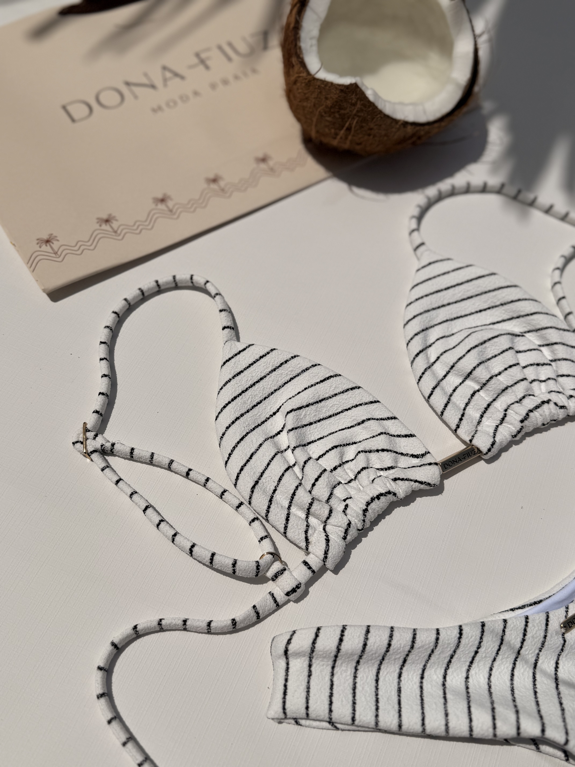 Biquíni Cortininha Eleganza Fiuza