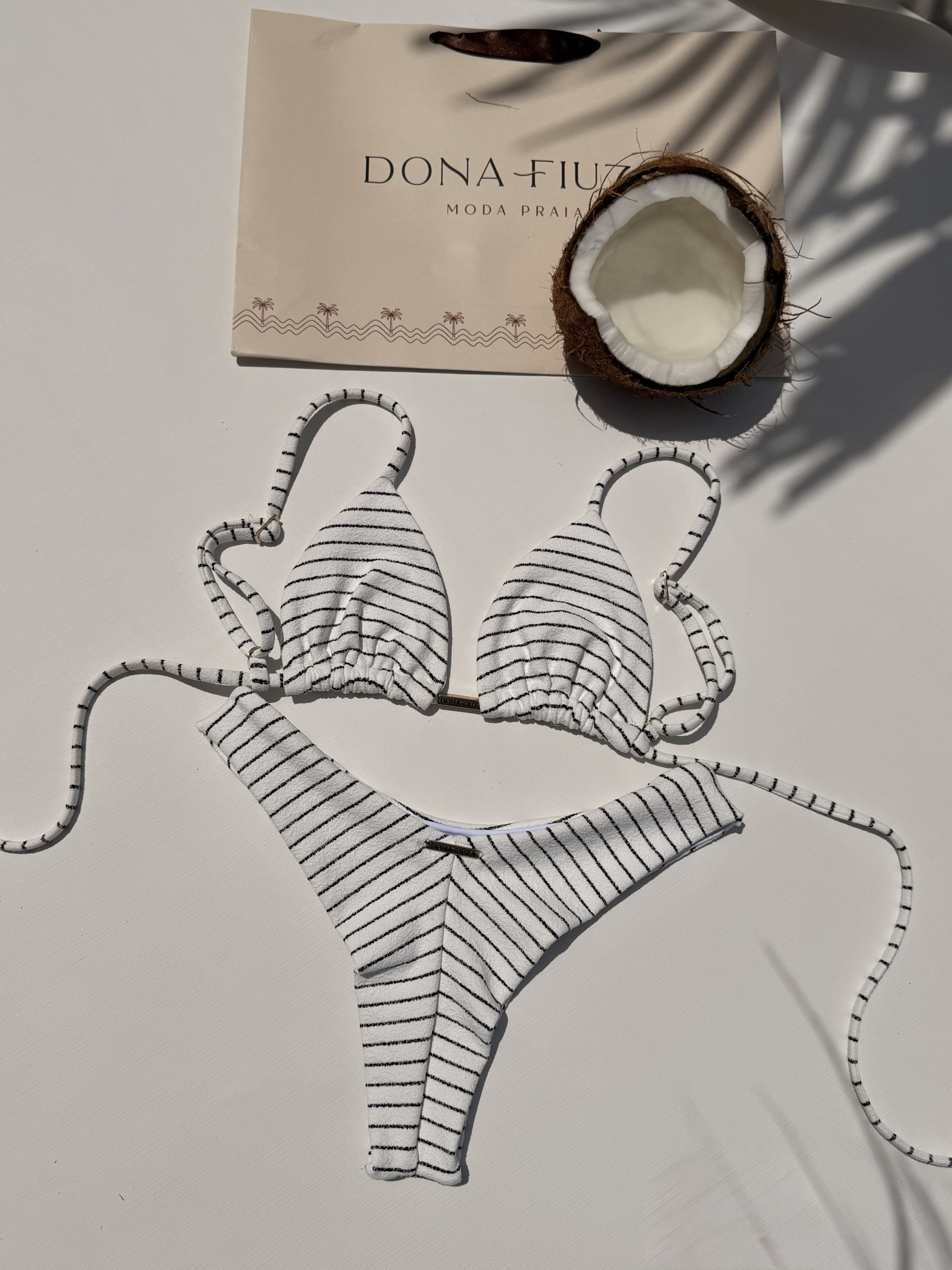 Biquíni Cortininha Eleganza Fiuza - Imagem 2