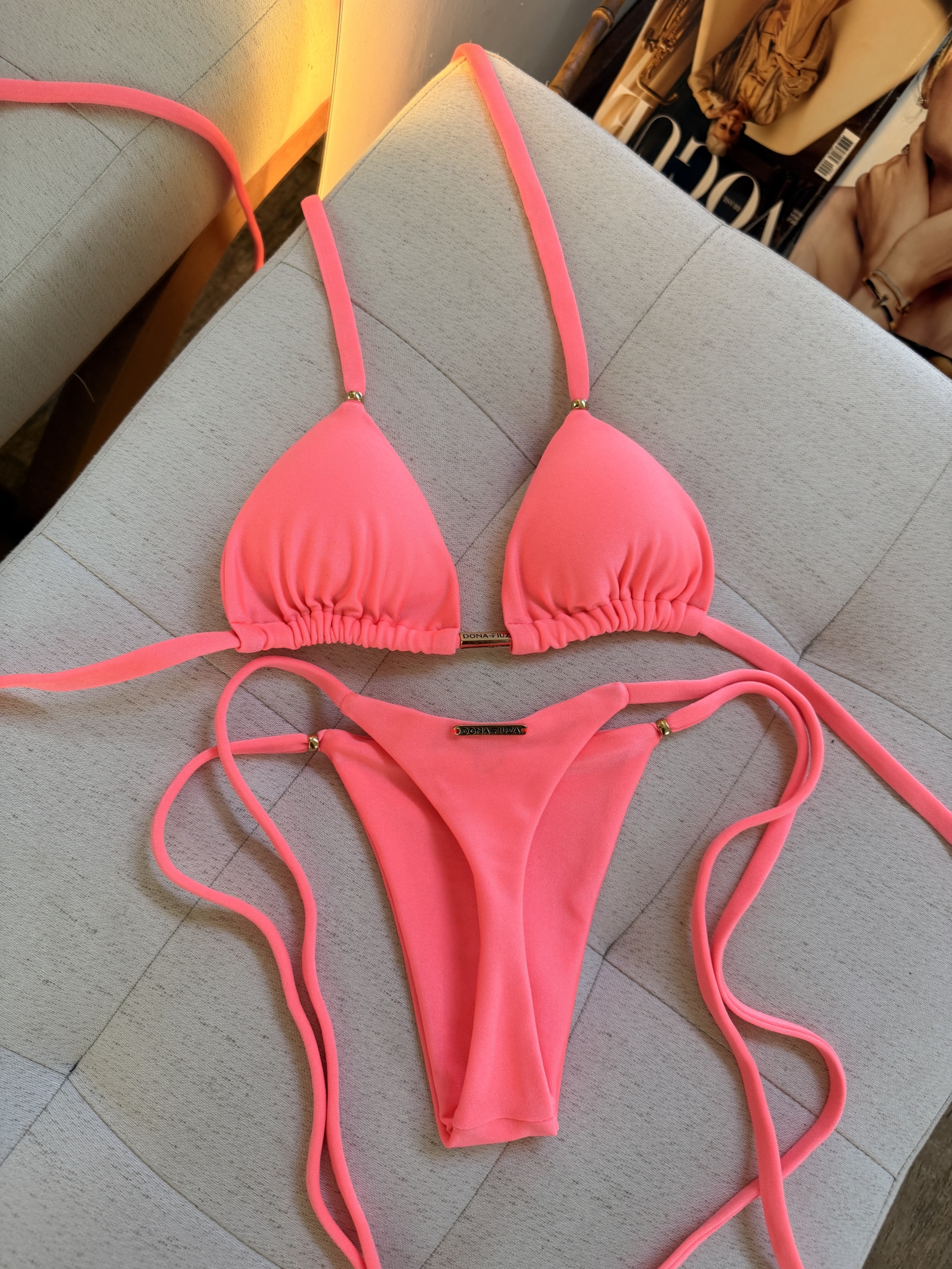 Biquíni Cortininha Fio