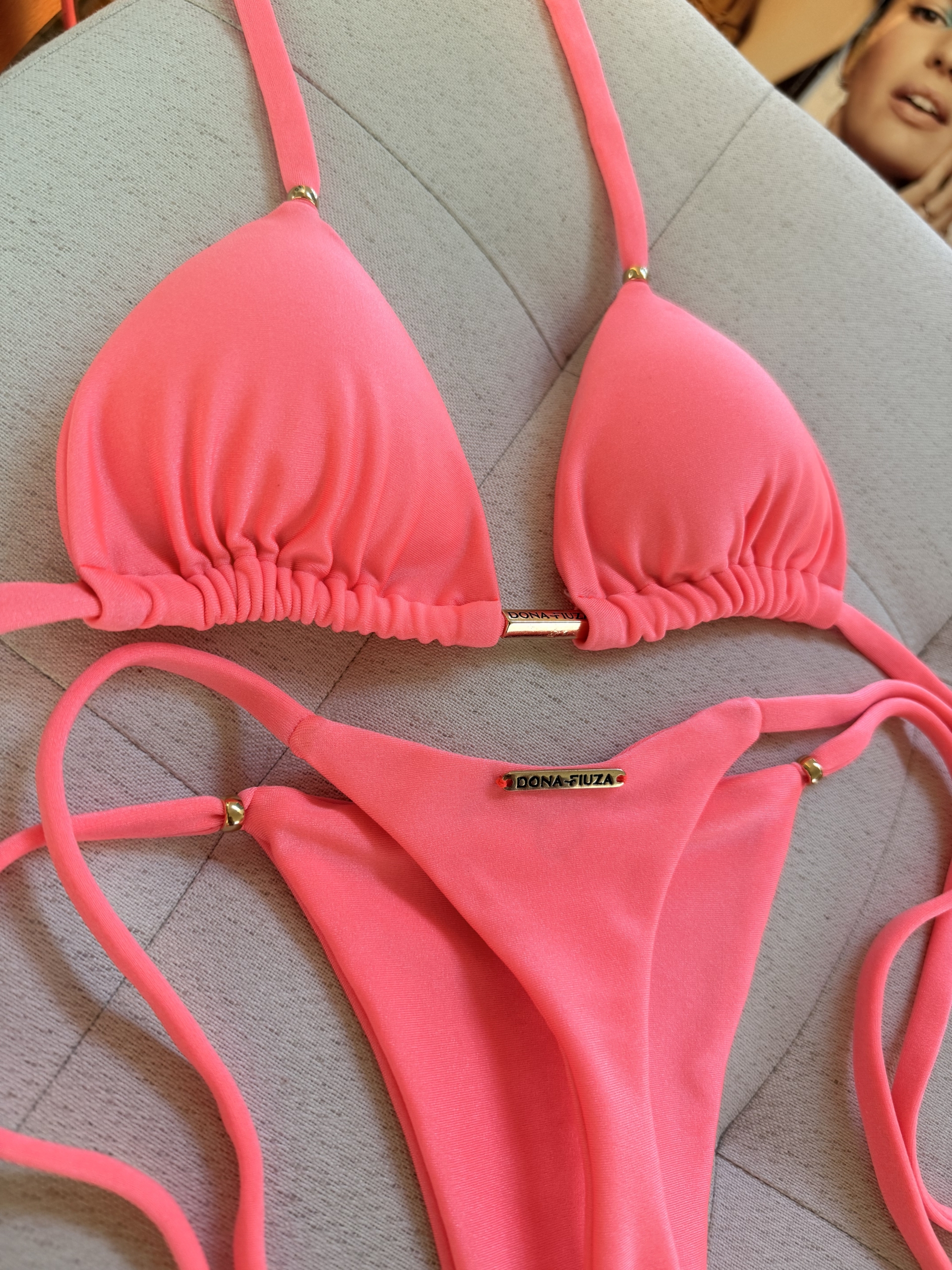 Biquíni Cortininha Fio - Imagem 3