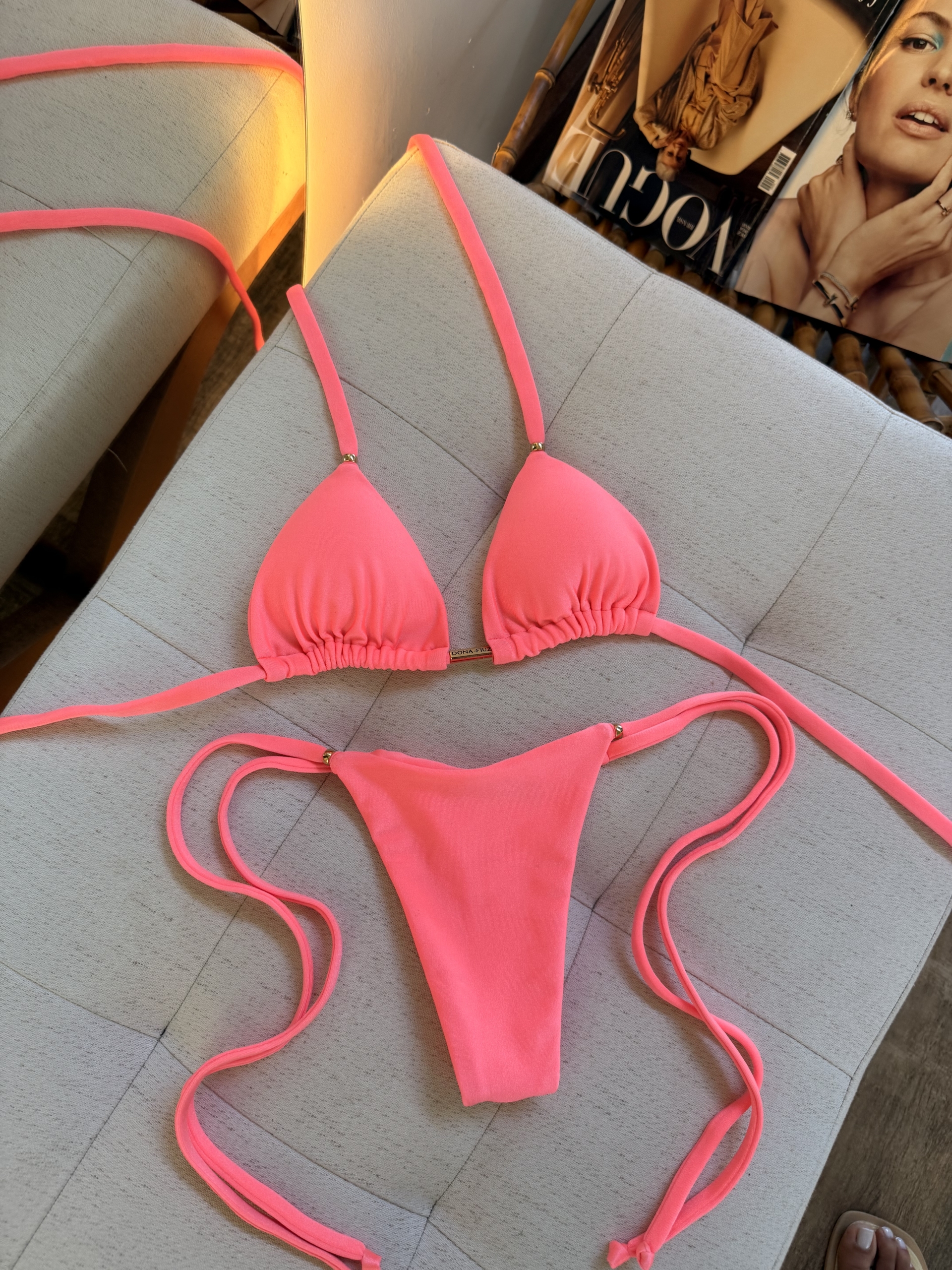 Biquíni Cortininha Fio - Imagem 4