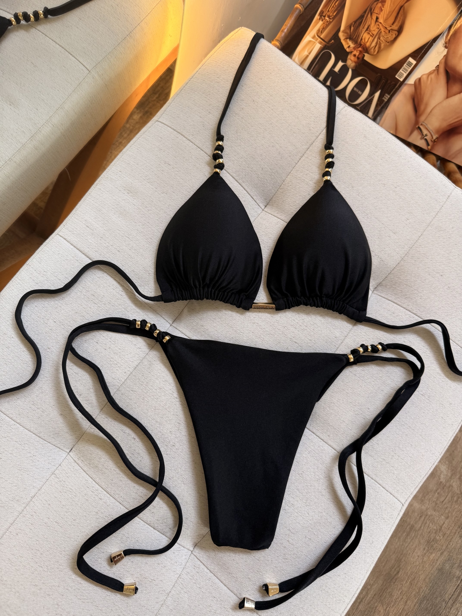 Biquíni Cortininha Fio Duplo - Imagem 3