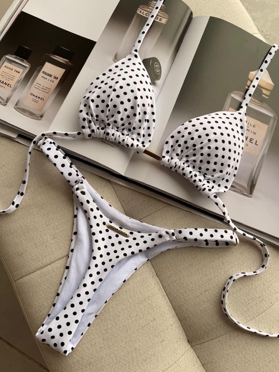 Biquíni Cortininha Poá - Imagem 5