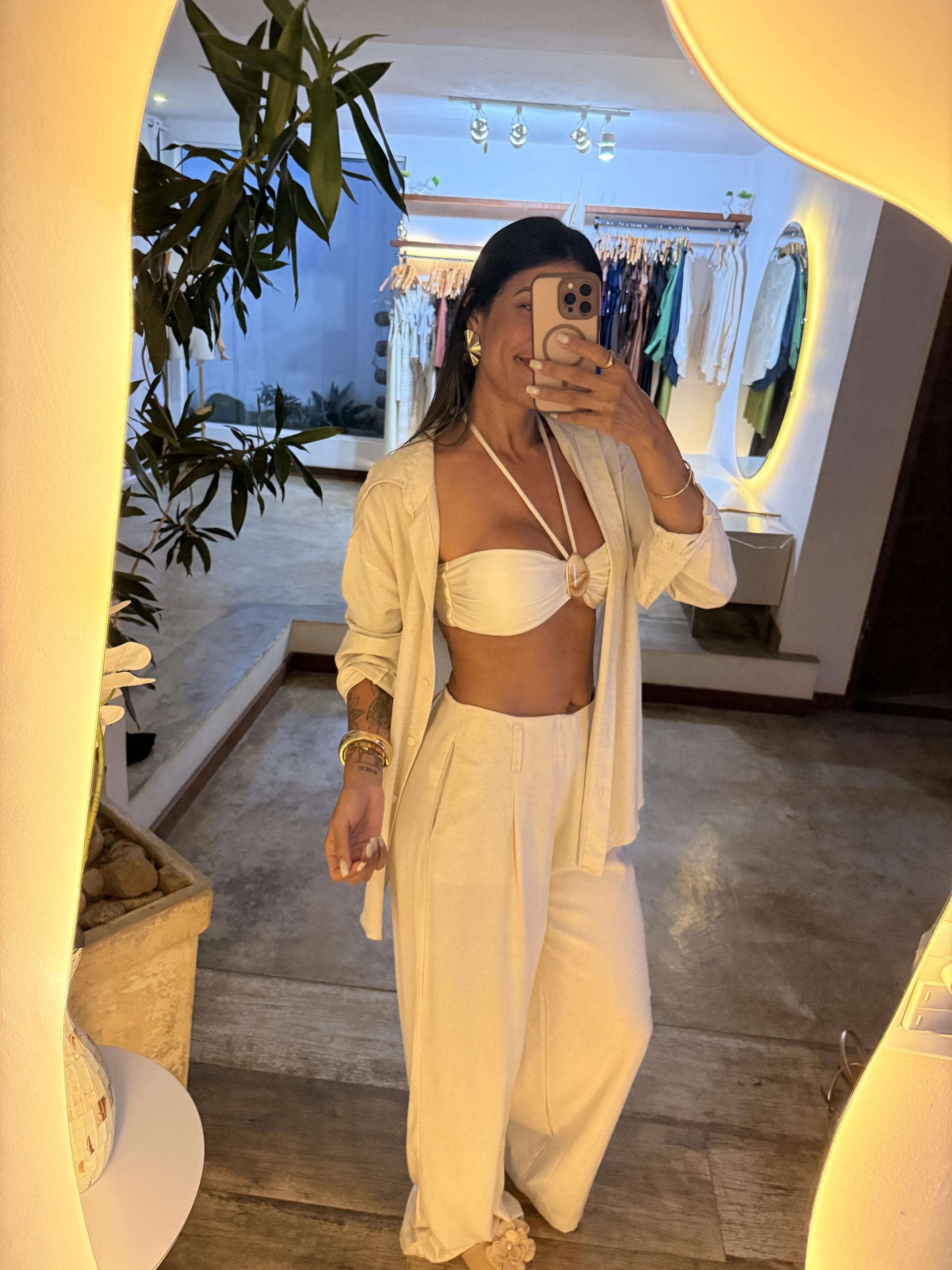 Calça linho Angra - Imagem 4