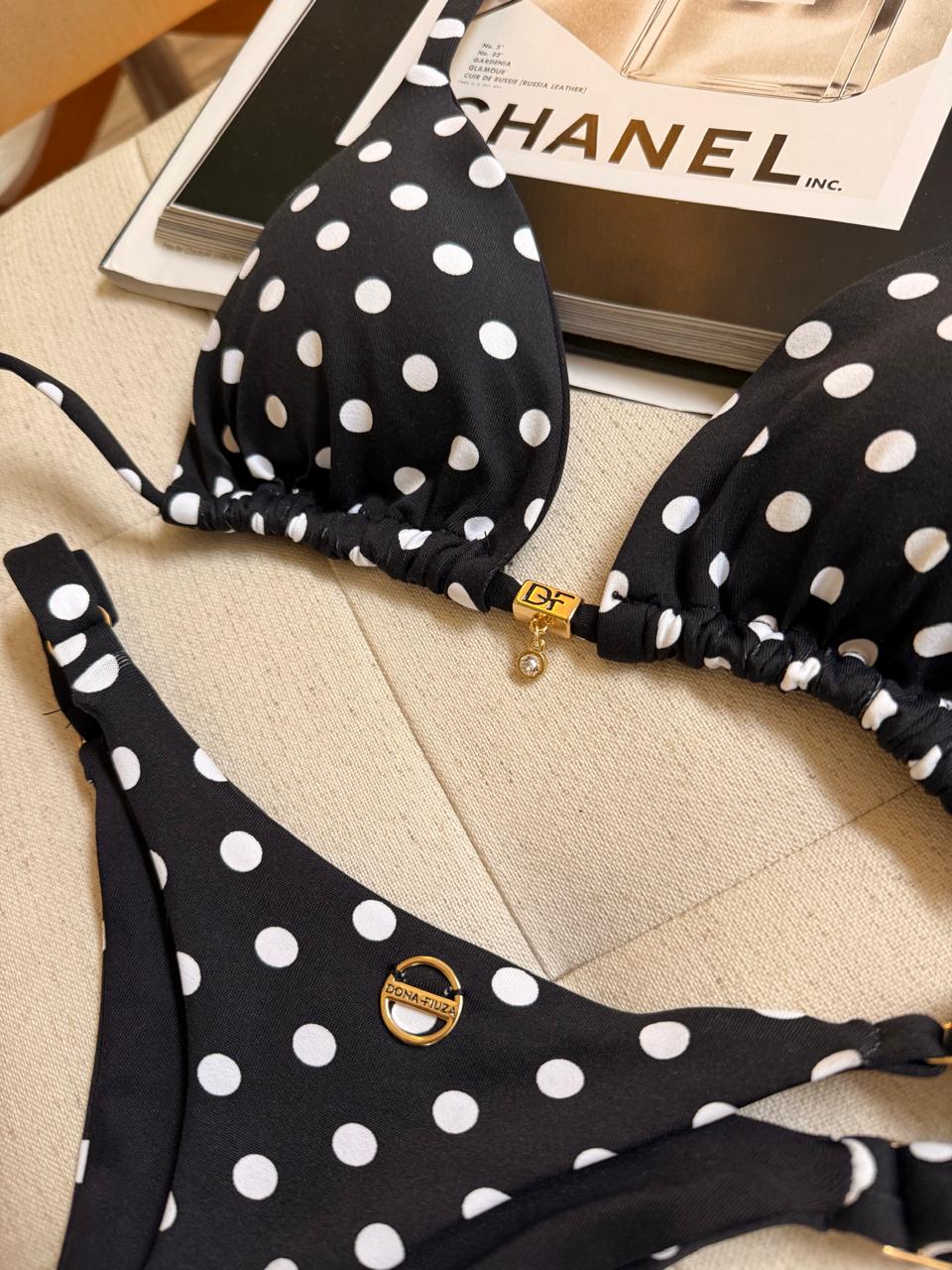 Biquíni Cortininha Poá - Imagem 4