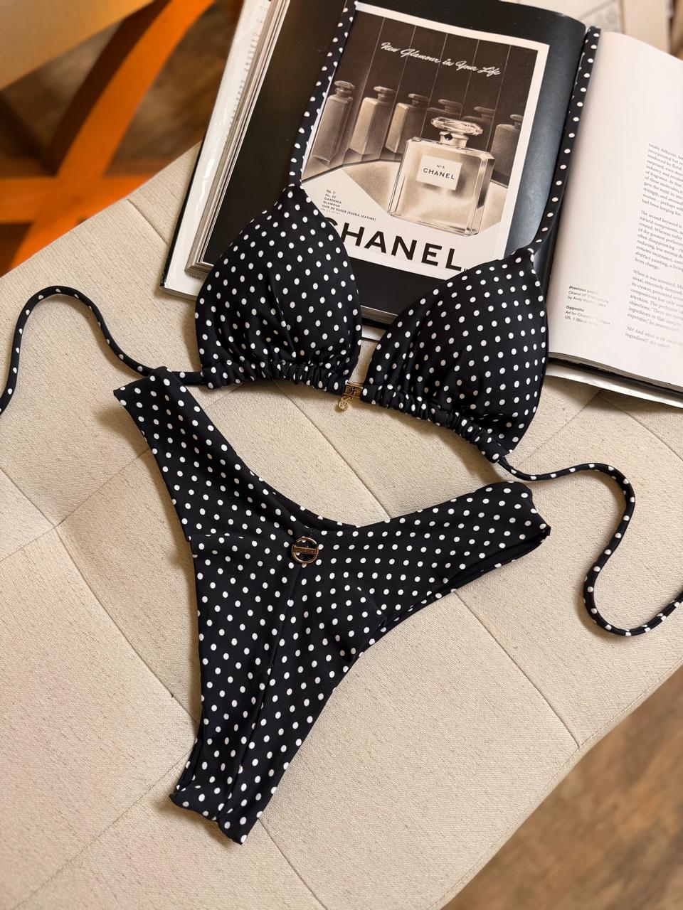 Biquíni Cortininha Poá - Imagem 3