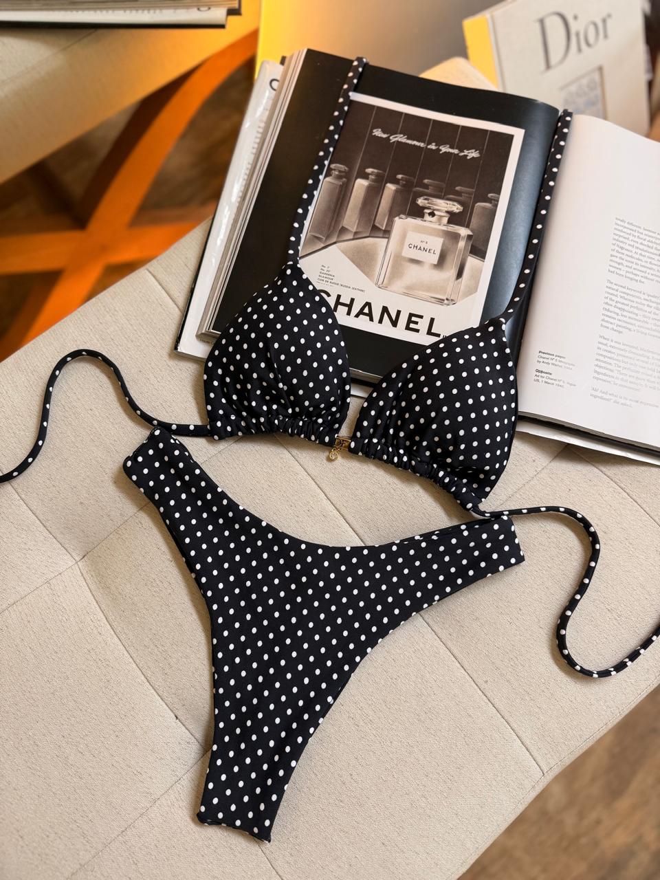 Biquíni Cortininha Poá - Imagem 4