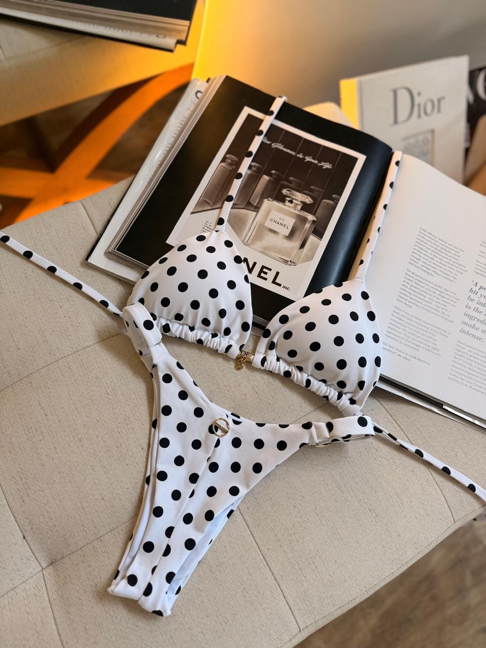 Biquíni Cortininha Poá - Imagem 6