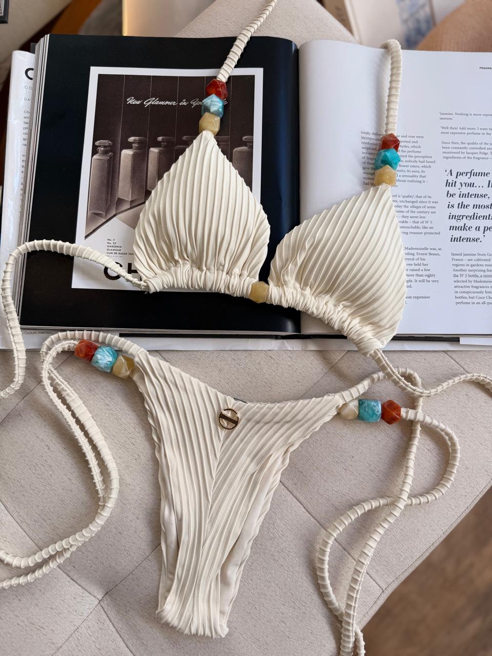 Cortininha Oásis Pedraria - Imagem 5